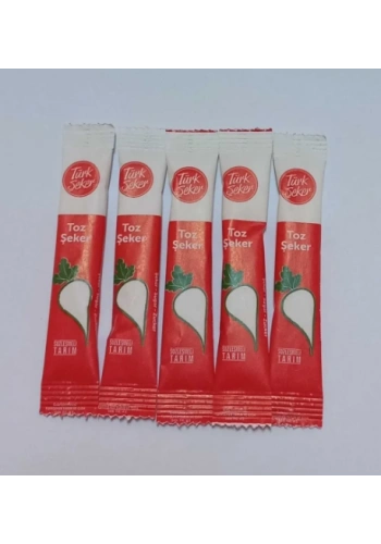 Stick Şeker Net 4 Kg ( 1000 Adet )