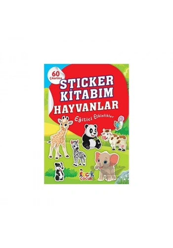STICKER KİTABIM HAYVANLAR /BICIRIK