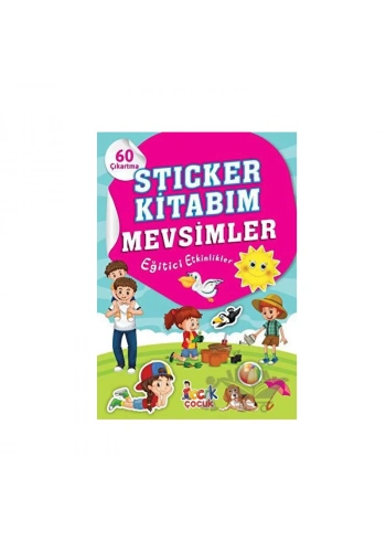 STICKER KİTABIM MEVSİMLER /BICIRIK
