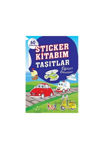 STICKER KİTABIM TAŞITLAR /BICIRIK