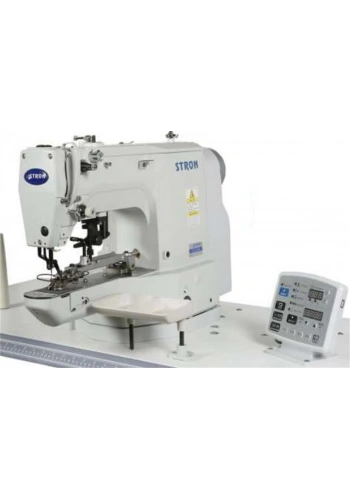 Stron 438d Otomatik Düğme Makinesi