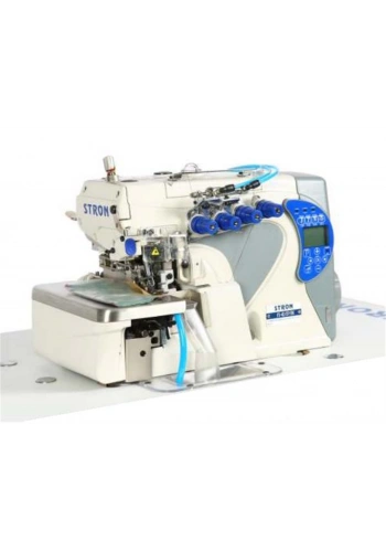 Stron F5/EP-BK 5 İplik Havalı Kıstırmalı Otomatik Overlok Makinesi