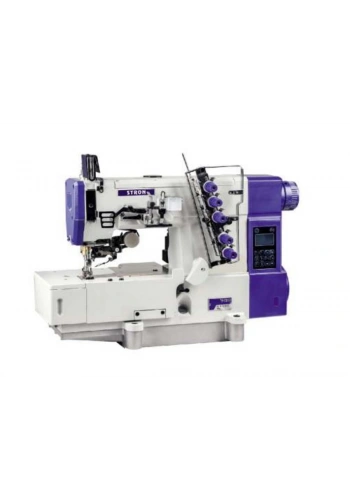 Stron H7-01/CB Step Motorlu Otomatik Etek Reçme Makinesi