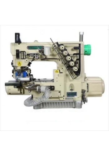 Stron Mu2735-Aut Soldan Bıçaklı Tüp Reçme Makinesi