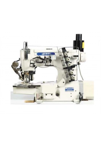 Stron Sf662-01/CB/UT Otomatik Burunlu Merdaneli Etek Reçme Makinesi