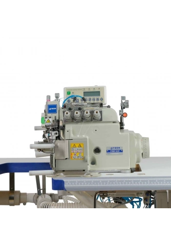 Stron SF799EXT-4D/EP 4 İplik Yaka Takma Overlok Makinesi