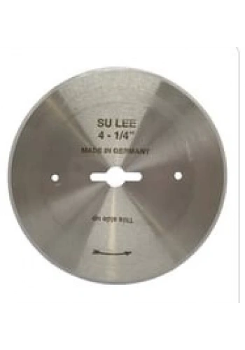 Su Lee Pastal Başı Kesim Makinesi Bıçağı / R4 1/4 KMSL (2631-T)