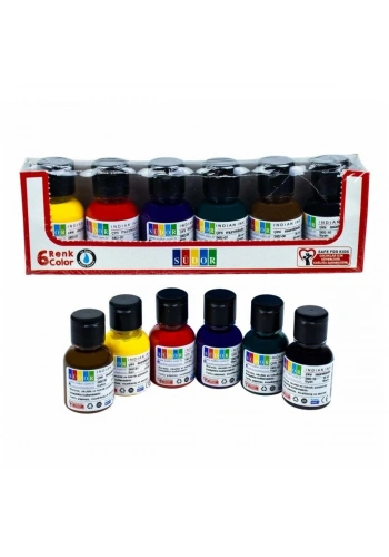 Südor Çini Mürekkebi 25ml 6lı