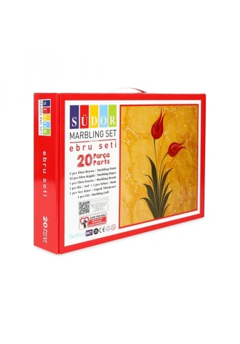 Südor Ebru Boya Seti Başlangıç Seti 20 Parça SD85A4