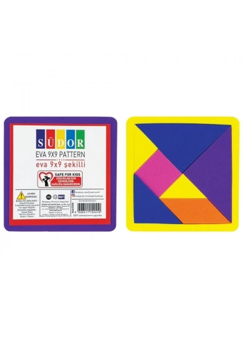 Südor Eva Tangram 9x9