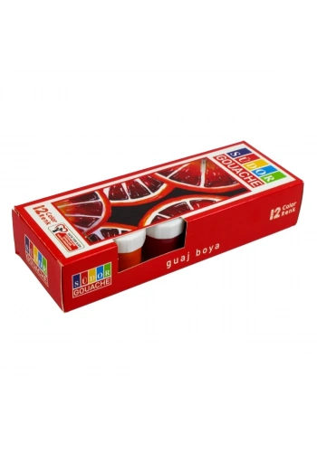 Südor Guaj Boya Seti 12x20ml