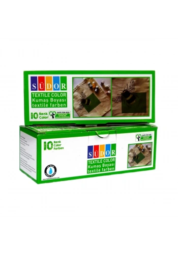 Südor Kumaş Boya Seti 10x25ml