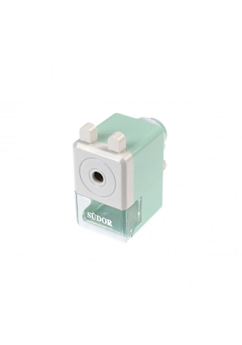 Südor Masaüstü Kalemtraş Pastel Yeşil