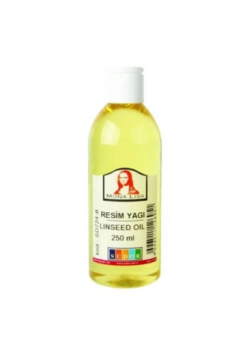 Südor Mona Lisa Resim Keten Yağı (Linseed Oil) 250 ml.
