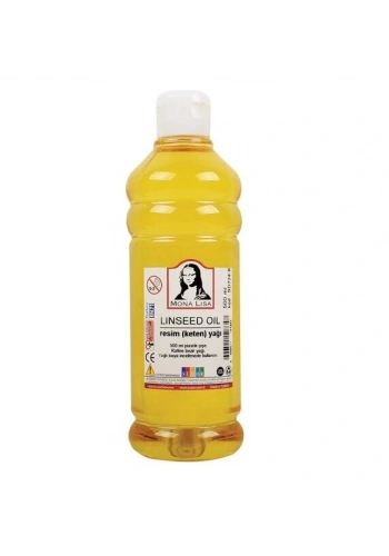 Südor Mona Lisa Resim Keten Yağı (Linseed Oil) 500 ml.