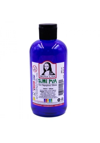Südor Mona Lisa Slime Jeli 250 ml. Mavi