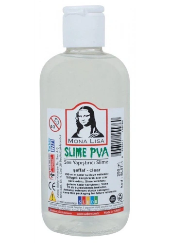 Südor Mona Lisa Slime Jeli 250 ml. Şeffaf