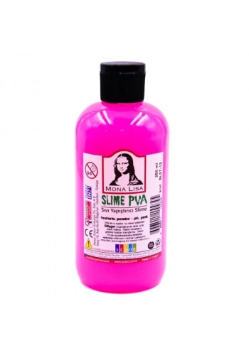 Südor Mona Lisa Slime Jeli 250 ml. Fosforlu Pembe