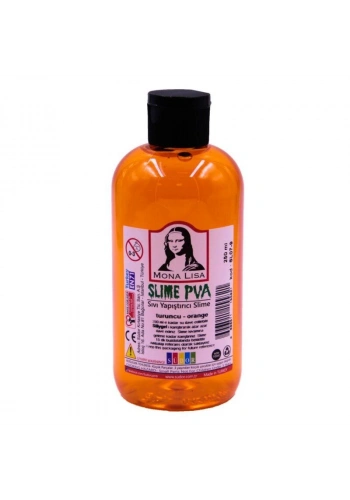 Südor Mona Lisa Slime Jeli 250 ml. Turuncu