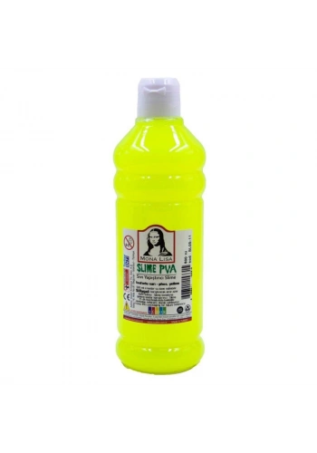 Südor Mona Lisa Slime Jeli 500 ml. FOSFORLU SARI