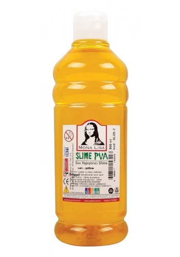 Südor Mona Lisa Slime Jeli 500 ml. SARI