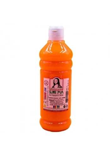 Südor Mona Lisa Slime Jeli 500 ml. FOSFORLU TURUNCU