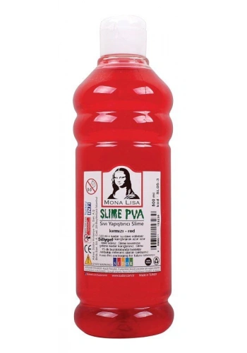 Südor Mona Lisa Slime Jeli 500 ml. KIRMIZI