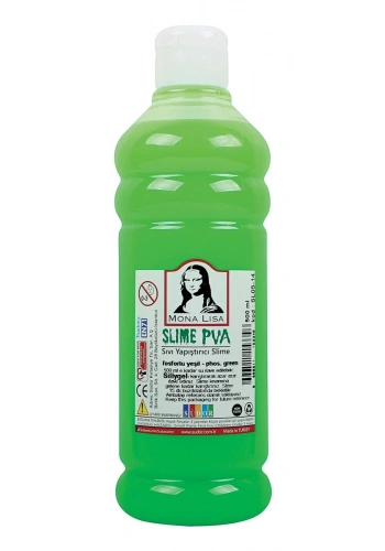 Südor Mona Lisa Slime Jeli 500 ml. FOSFORLU YEŞİL