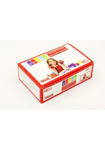Südor Parmak Boyası 12 Renk x 30 ml.
