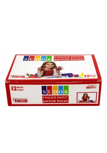 Südor Parmak Boyası Set 12x30ml