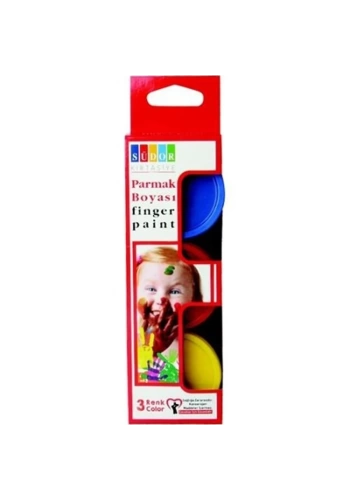 Südor Parmak Boyası Set 3x30ml
