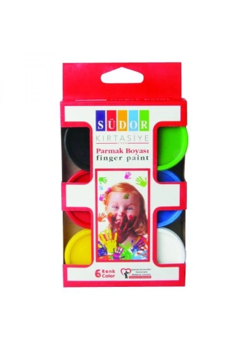 Südor Parmak Boyası Su Bazlı 30 ML 6 Renk SD822