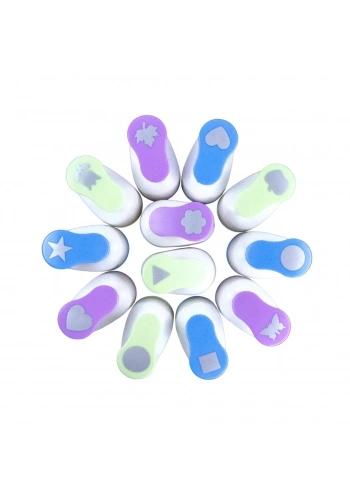 Südor Şekilli Eva Delgeç 2.5cm BS94 Desenli Kalp