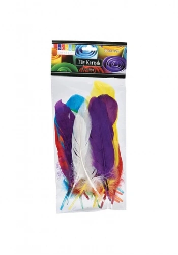 SÜDOR TÜY KARIŞIK 12 Lİ SS25