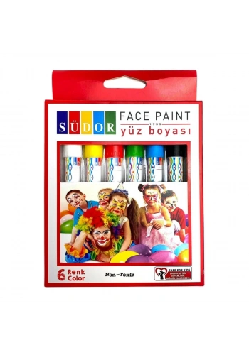 Südor Yüz Boyası Seti 6lı