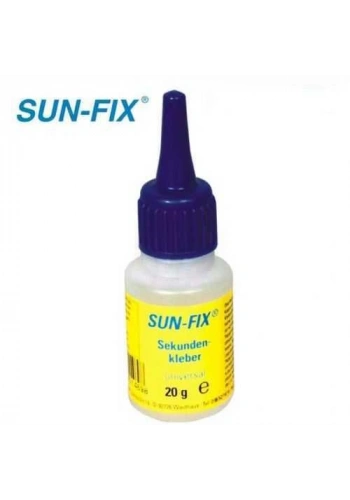 Sun-Fix Çabuk Yapıştırıcı, SEKUNDEN KLEBER