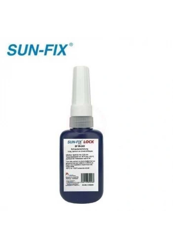 Sun-Fix Cıvata Sabitleyici, 10ml (LOCK SF 99-243)