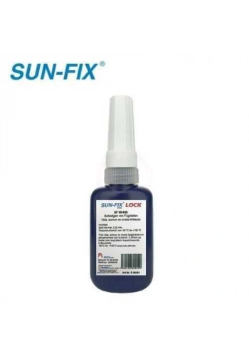 Sun-Fix Cıvata Sabitleyici, 10ml (LOCK SF 99-638)