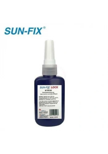 Sun-Fix Cıvata Sabitleyici, 50ml (LOCK SF 99-270)