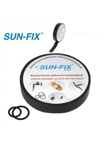 Sun-Fix Conta Kaynak ve İzolasyon Bandı, ISOLATION TAPE, 10m