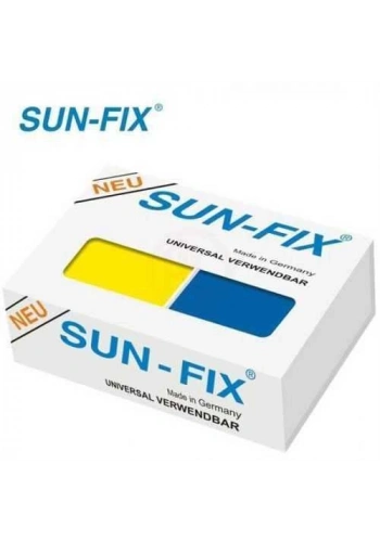 Sun-Fix Macun Kaynak, UNIVERSAL VERWENDBAR, 100gr, 24 Adet