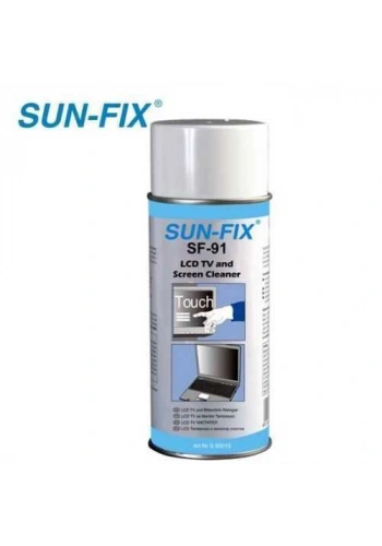 Sun-Fix SF-91 TFT/LCD TV Ekran Temizleyici, 200ml