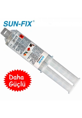 Sun-Fix Sıvı Kaynak, Şeffaf - TRANSPARENT