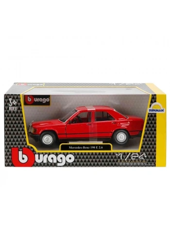 Sunman A 1987 Mercedes-benz 190E 2A. 1:24 Sun-s01021103