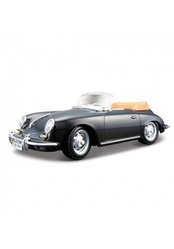 Sunman B Porsche 356B Cabriolet 1961 Syh. 1:24 Sun-s01022078