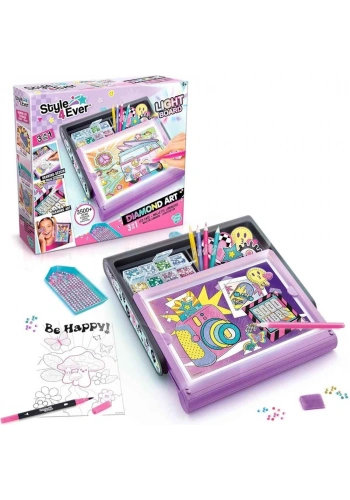 Sunman Hobi Set Style 4Ever Diamond Art 3In1 Işık OFG 300