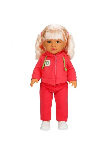 Sunman ina Sporty Bebek 45 Cm Koyu Pembe Eşofman S00040051