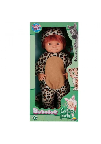 Sunman Oyuncak Bebelou Kostüm Partisi Bebeği 40 Cm