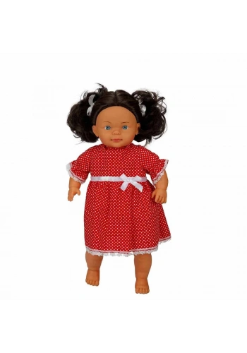 Sunman Oyuncak Bebelou Sarıl Bana Et Bebek 40 CM S01040052