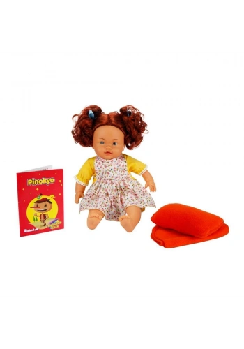 Sunman Oyuncak Bebelou Uykudan Önce Masal Anlatan Bebek Pinokyo 40 Cm S01040042